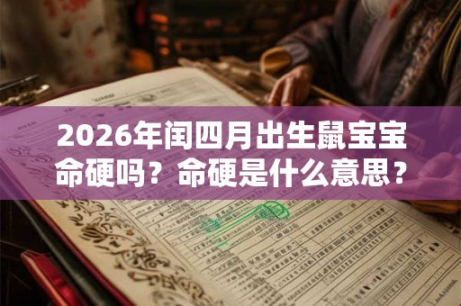 2026年闰四月出生鼠宝宝命硬吗？命硬是什么意思？