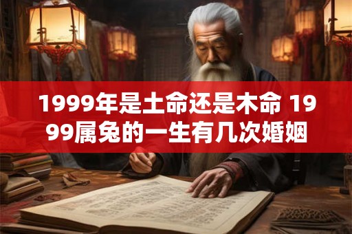 1999年是土命还是木命 1999属兔的一生有几次婚姻 1999年是土命还是木命 1999属兔的一生有几次婚姻