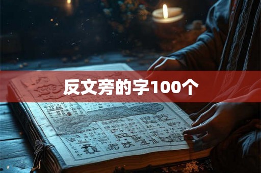 反文旁的字100个