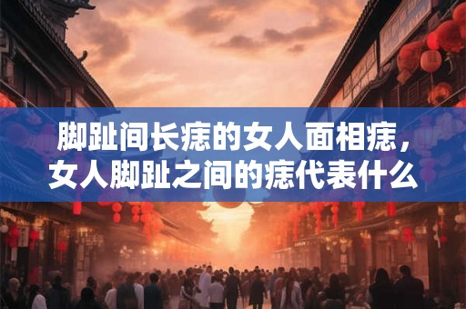 脚趾间长痣的女人面相痣,女人脚趾之间的痣代表什么? 脚趾间长痣的女人面相痣,女人脚趾之间的痣代表什么?