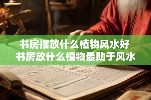 书房摆放什么植物风水好 书房放什么植物最助于风水