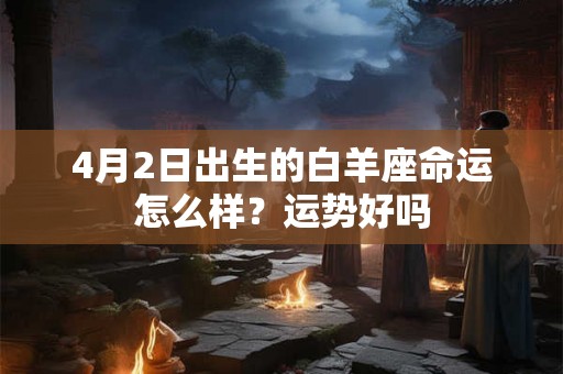 4月2日出生的白羊座命运怎么样?运势好吗 4月2日出生的白羊座命运怎么样?运势好吗