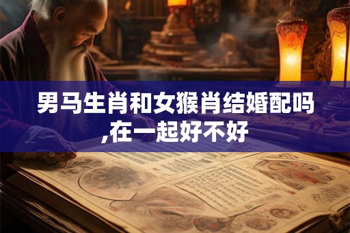 男马生肖和女猴肖结婚配吗,在一起好不好 男马生肖和女猴肖结婚配吗,在一起好不好