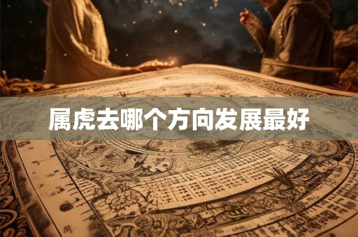 属虎去哪个方向发展最好