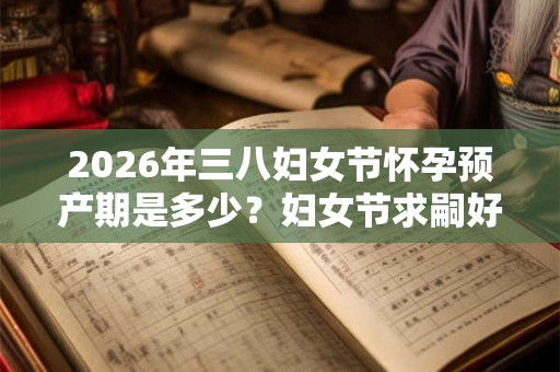 2026年三八妇女节怀孕预产期是多少？妇女节求嗣好吗？