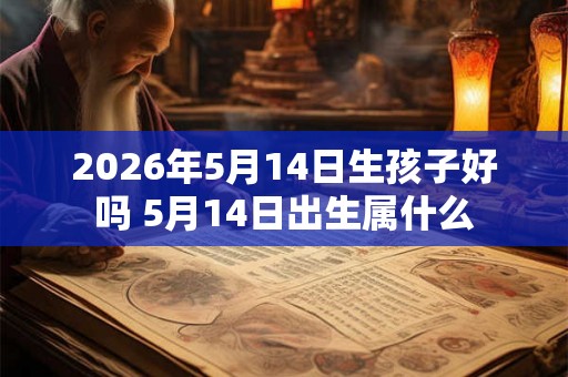 2026年5月14日生孩子好吗 5月14日出生属什么