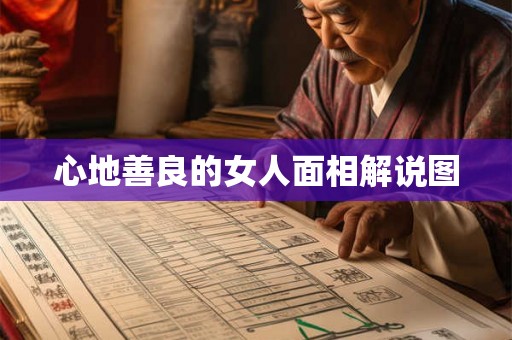 心地善良的女人面相解说图