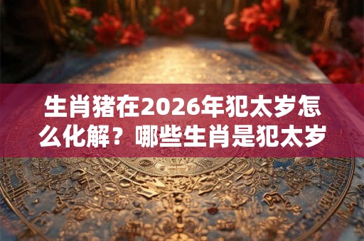 生肖猪在2026年犯太岁怎么化解？哪些生肖是犯太岁？