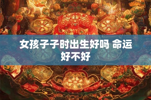 女孩子子时出生好吗 命运好不好