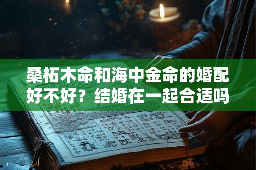 桑柘木命和海中金命的婚配好不好？结婚在一起合适吗？