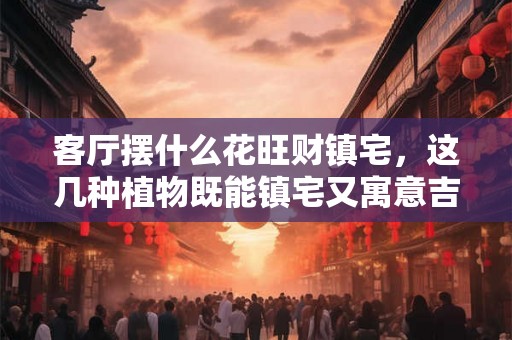 客厅摆什么花旺财镇宅，这几种植物既能镇宅又寓意吉祥