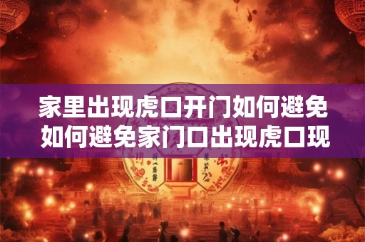 家里出现虎口开门如何避免 如何避免家门口出现虎口现象