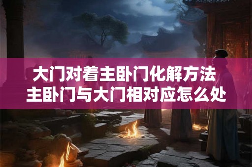 大门对着主卧门化解方法 主卧门与大门相对应怎么处理 大门对着主卧门化解方法 主卧门与大门相对应怎么处理