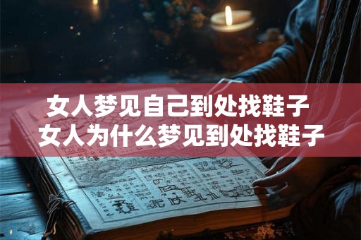 女人梦见自己到处找鞋子 女人为什么梦见到处找鞋子