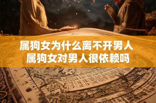 属狗女为什么离不开男人 属狗女对男人很依赖吗