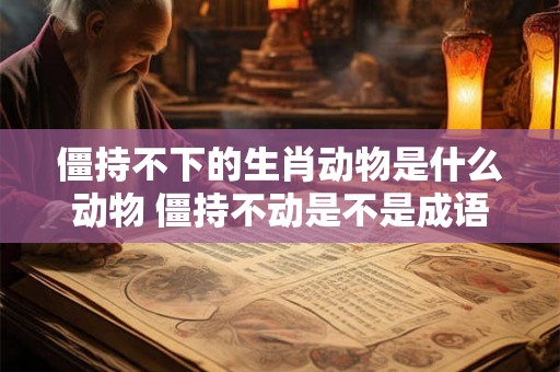 僵持不下的生肖动物是什么动物 僵持不动是不是成语