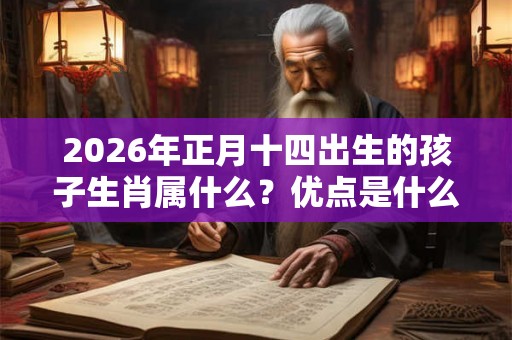 2026年正月十四出生的孩子生肖属什么？优点是什么？