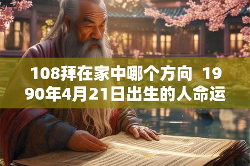 108拜在家中哪个方向  1990年4月21日出生的人命运
