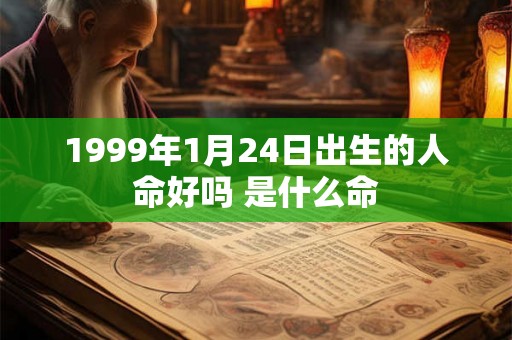 1999年1月24日出生的人命好吗 是什么命
