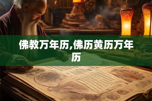 佛教万年历,佛历黄历万年历