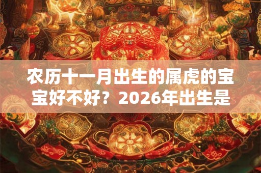 农历十一月出生的属虎的宝宝好不好？2026年出生是什么命？