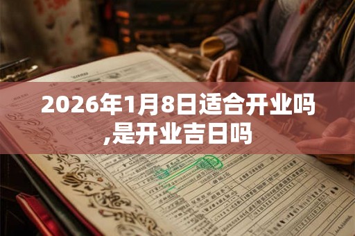 2026年1月8日适合开业吗,是开业吉日吗 2026年1月8日适合开业吗,是开业吉日吗