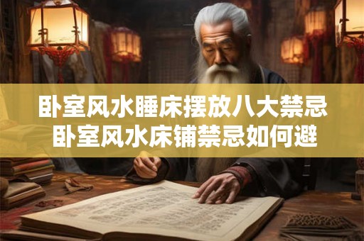 卧室风水睡床摆放八大禁忌 卧室风水床铺禁忌如何避免