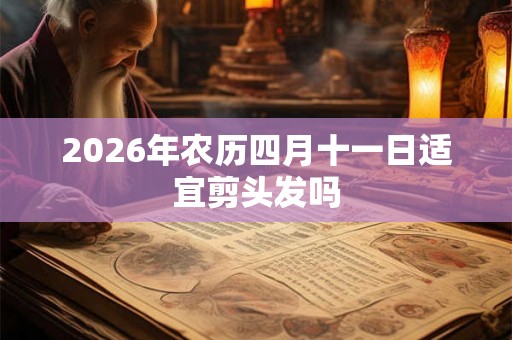 2026年农历四月十一日适宜剪头发吗 2026年农历四月十一日适宜剪头发吗