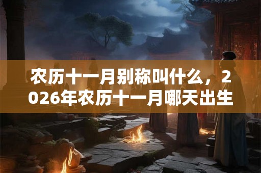 农历十一月别称叫什么，2026年农历十一月哪天出生好？
