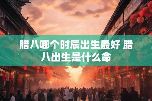 腊八哪个时辰出生最好 腊八出生是什么命