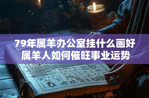 79年属羊办公室挂什么画好 属羊人如何催旺事业运势