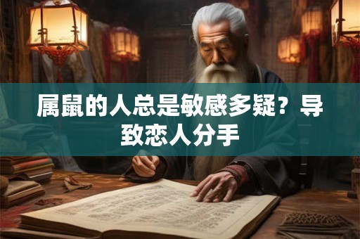 属鼠的人总是敏感多疑？导致恋人分手