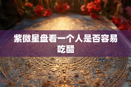 紫微星盘看一个人是否容易吃醋