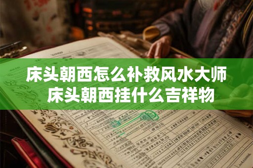 床头朝西怎么补救风水大师  床头朝西挂什么吉祥物
