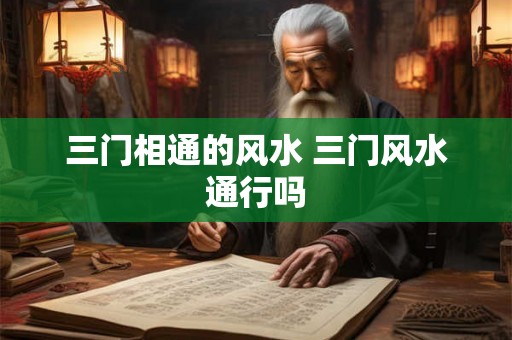 三门相通的风水 三门风水通行吗