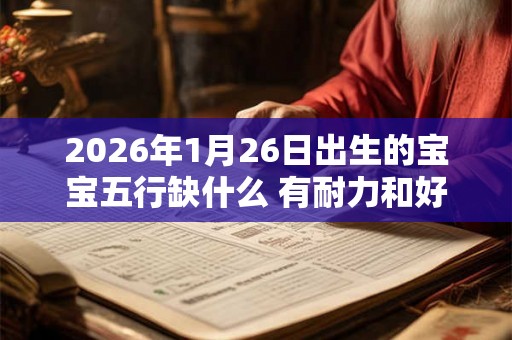 2026年1月26日出生的宝宝五行缺什么 有耐力和好奇心