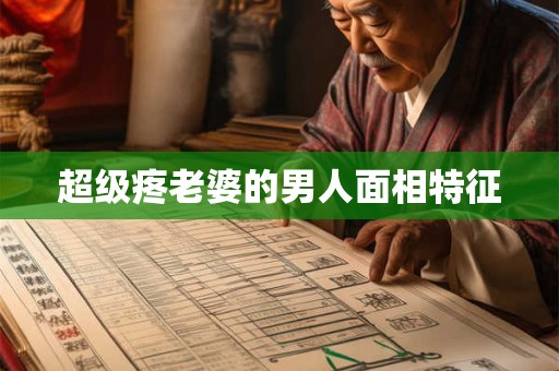 超级疼老婆的男人面相特征 超级疼老婆的男人面相特征