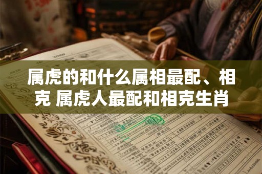 属虎的和什么属相最配、相克 属虎人最配和相克生肖 属虎的和什么属相最配、相克 属虎人最配和相克生肖
