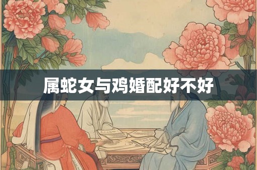 属蛇女与鸡婚配好不好