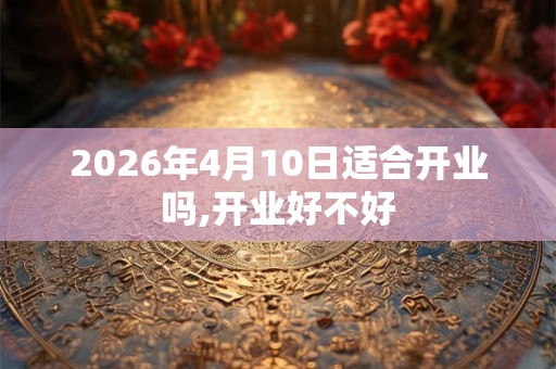 2026年4月10日适合开业吗,开业好不好 2026年4月10日适合开业吗,开业好不好