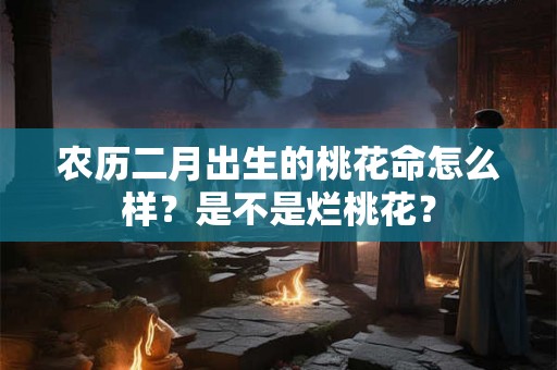 农历二月出生的桃花命怎么样？是不是烂桃花？