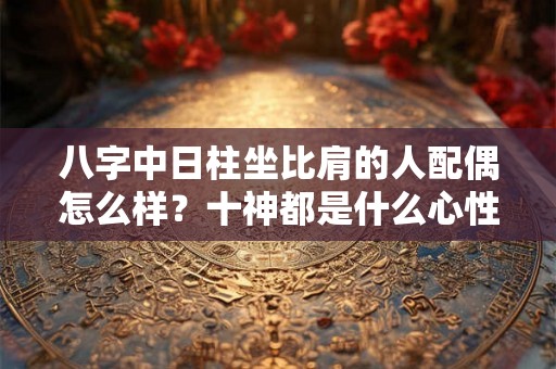 八字中日柱坐比肩的人配偶怎么样？十神都是什么心性？