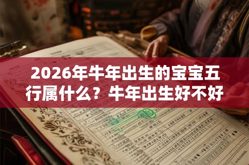 2026年牛年出生的宝宝五行属什么？牛年出生好不好？