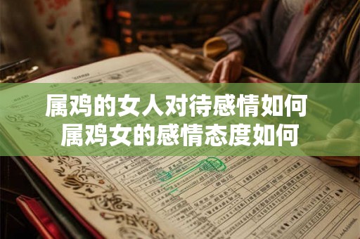 属鸡的女人对待感情如何 属鸡女的感情态度如何
