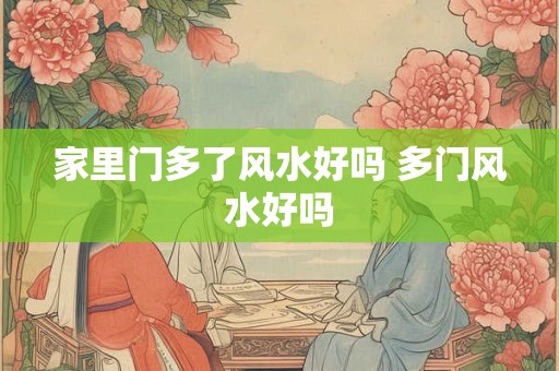 家里门多了风水好吗 多门风水好吗