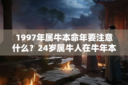 1997年属牛本命年要注意什么?24岁属牛人在牛年本命年命运如何? 1997年属牛本命年要注意什么?24岁属牛人在牛年本命年命运如何?