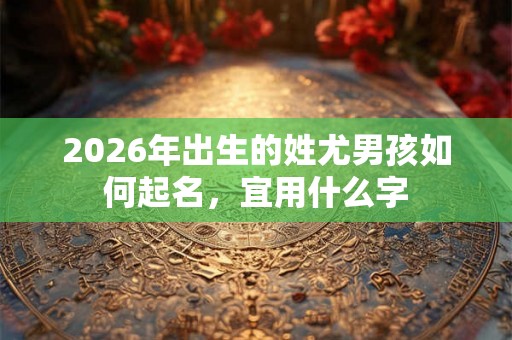 2026年出生的姓尤男孩如何起名,宜用什么字 2026年出生的姓尤男孩如何起名,宜用什么字