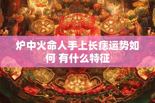 炉中火命人手上长痣运势如何 有什么特征 炉中火命人手上长痣运势如何 有什么特征