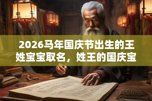 2026马年国庆节出生的王姓宝宝取名,姓王的国庆宝宝起名大全 2026马年国庆节出生的王姓宝宝取名,姓王的国庆宝宝起名大全