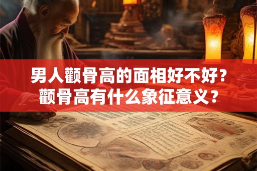 男人颧骨高的面相好不好？颧骨高有什么象征意义？